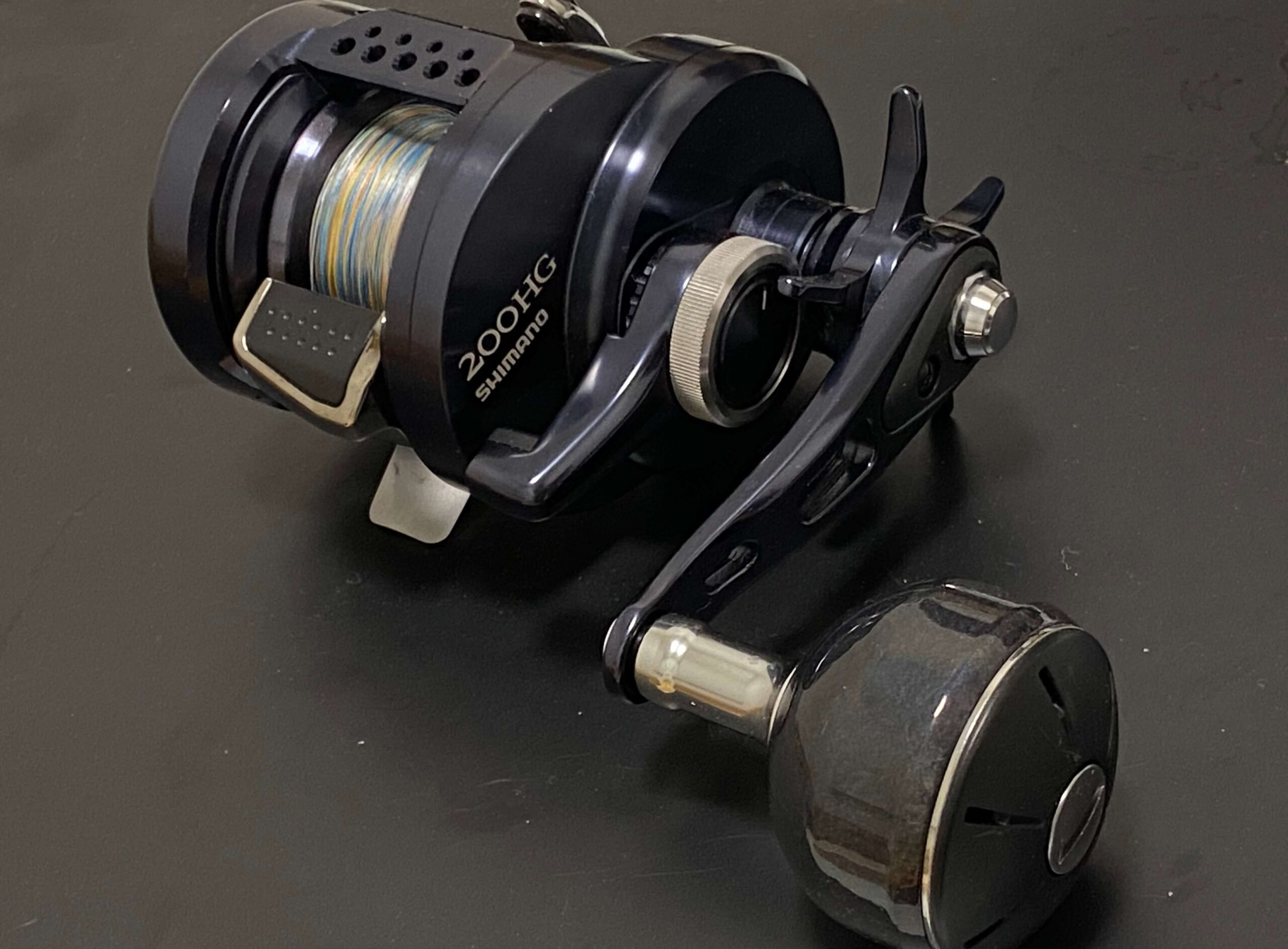 SHIMANO オシアコンクエストリミテッド 200hg - リール